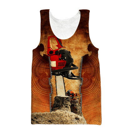 All Over Printed Woodsman Hoodie MEI09152001-MEI