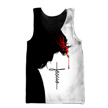 Premium Jesus 3D All Over Printed Unisex Shirts - Amaze Style™-Apparel