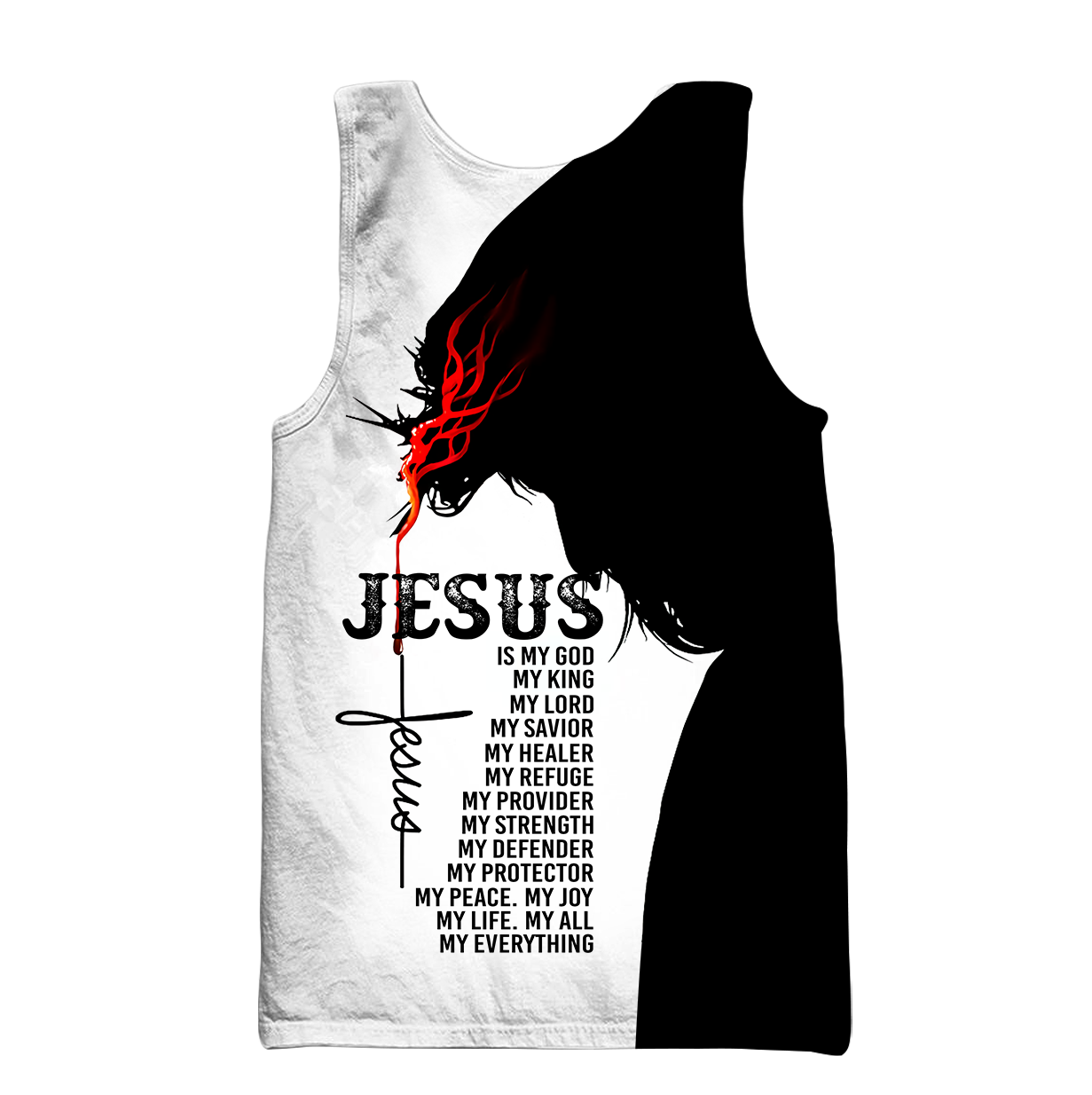 Premium Jesus 3D All Over Printed Unisex Shirts - Amaze Style™-Apparel