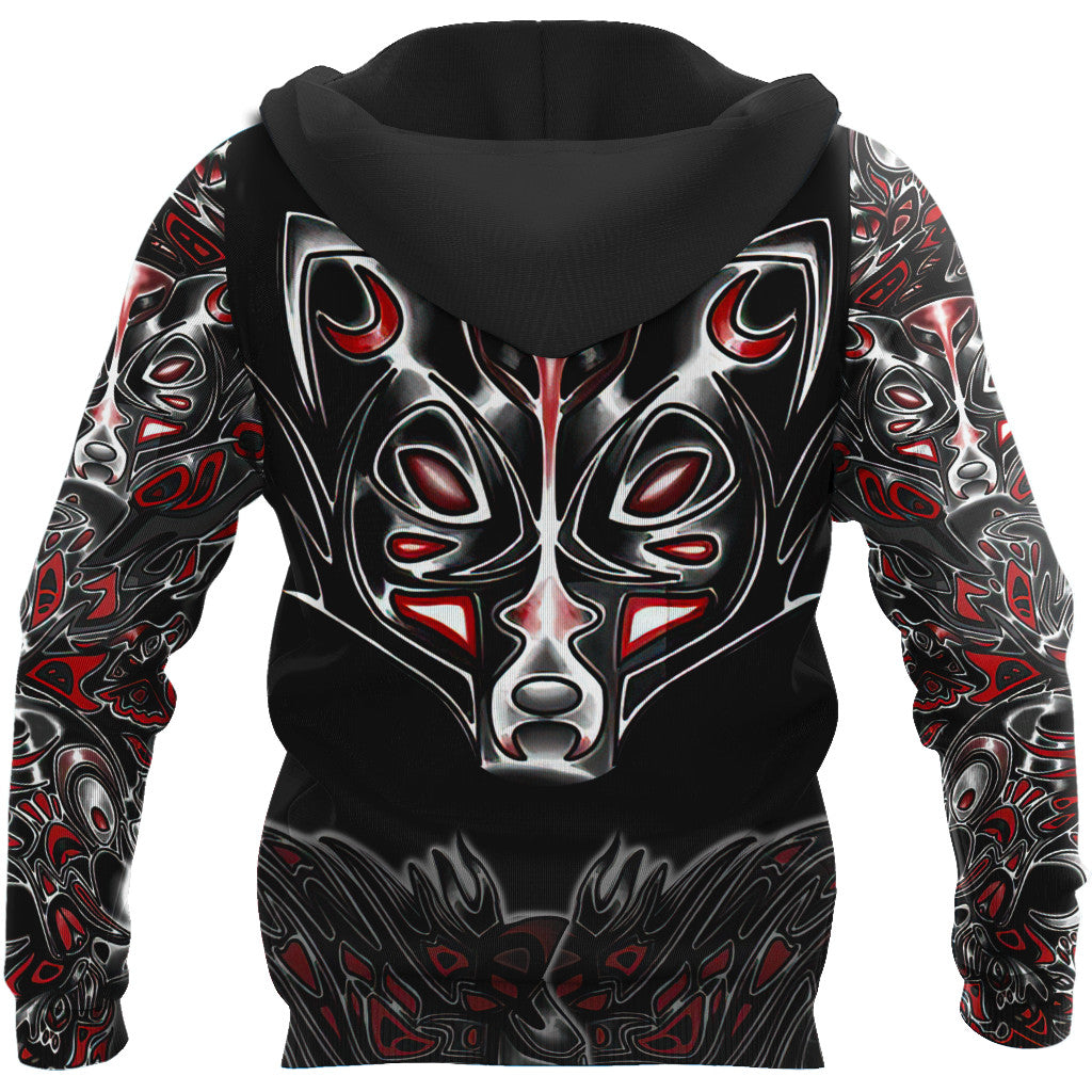 Wolf Tattoo 3D All Over Printed Unisex Shirts No 02