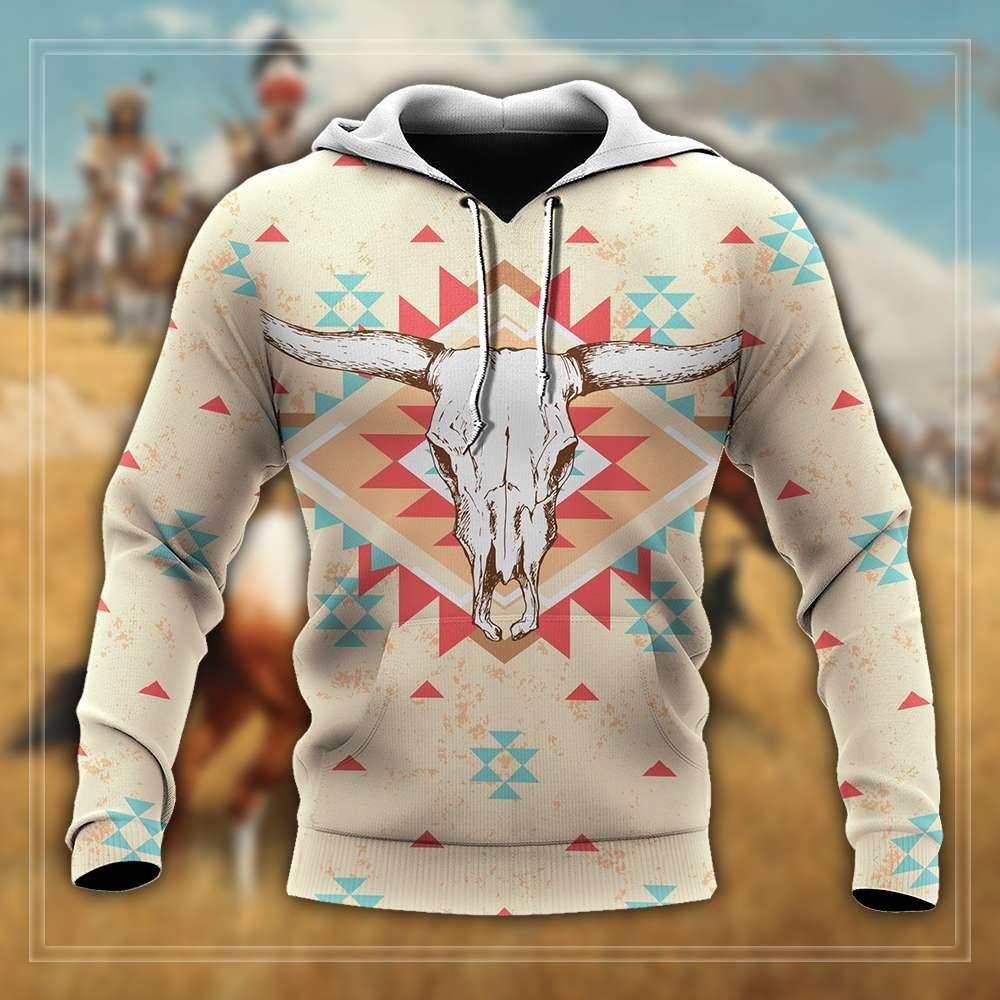Native American 3D Over Printed Unisex Shirt