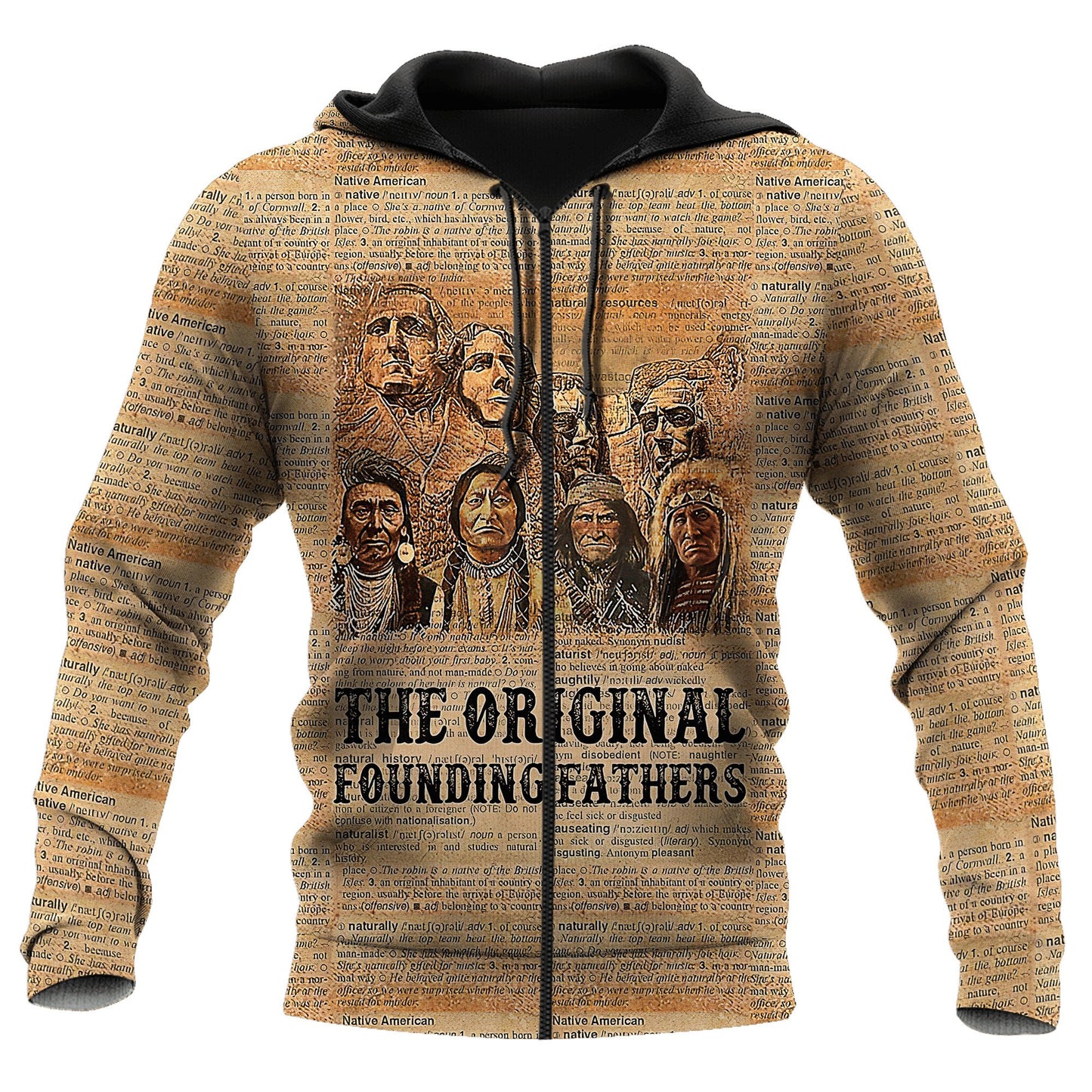 Native American 3D All Over Printed Unisex Shirts