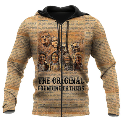 Native American 3D All Over Printed Unisex Shirts