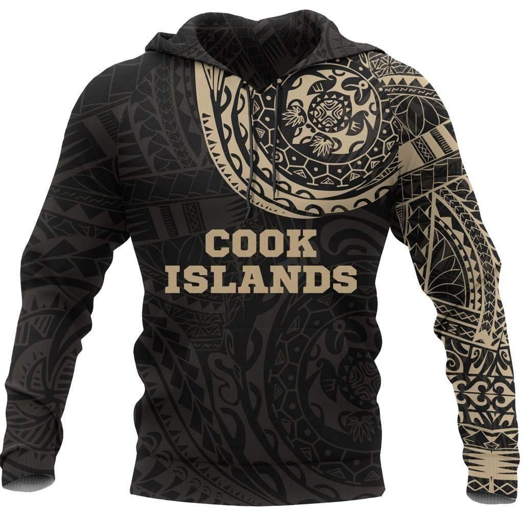 Cook Islands Polynesian Tattoo Style Hoodie HC-Apparel-Huyencass-Hoodie-S-Vibe Cosy™