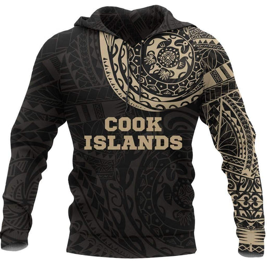 Cook Islands Polynesian Tattoo Style Hoodie HC-Apparel-Huyencass-Hoodie-S-Vibe Cosy™