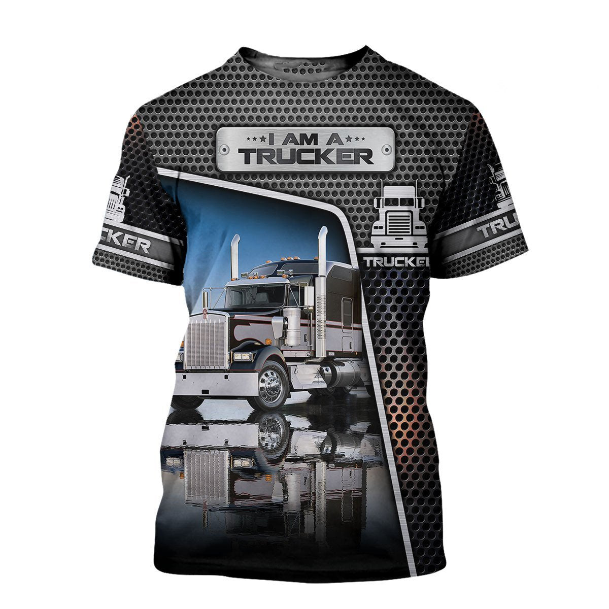 Truck 3d hoodie shirt for men and women HG41401-Apparel-HG-T-shirt-S-Vibe Cosy™