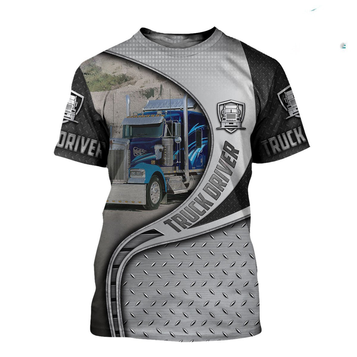 Truck 3d hoodie shirt for men and women HG41402-Apparel-HG-T-shirt-S-Vibe Cosy™