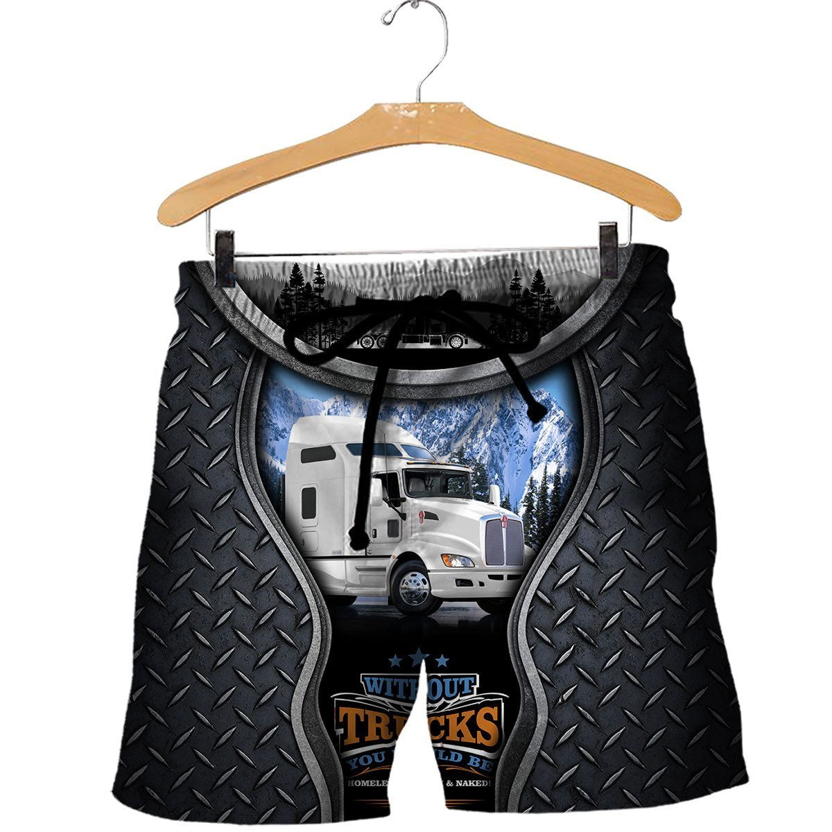 Truck 3d hoodie shirt for men and women HG41403-Apparel-HG-Shorts-S-Vibe Cosy™