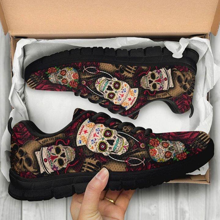 Nurse and skull sneaker shoes HG41600-HG-Women's sneaker-EU36 (US5.5)-Vibe Cosy™