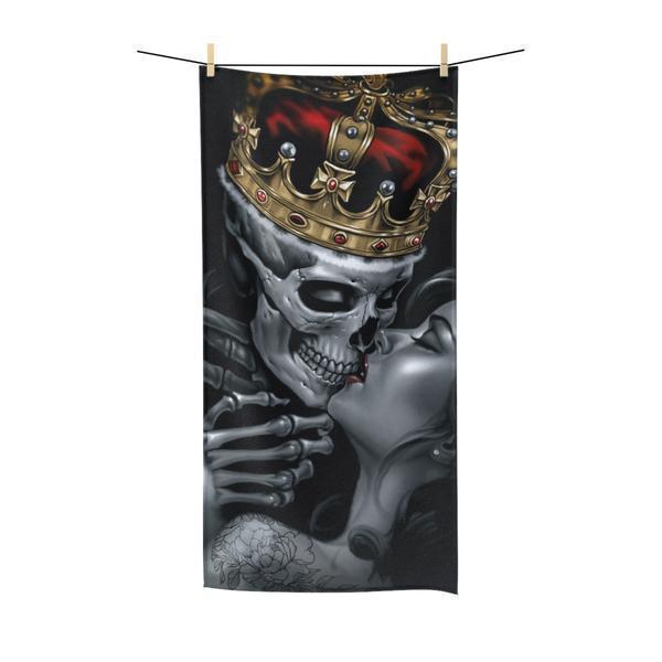 King and Queen Set NHT280404-Home Decor-Printify-Towel 30x56-Vibe Cosy™