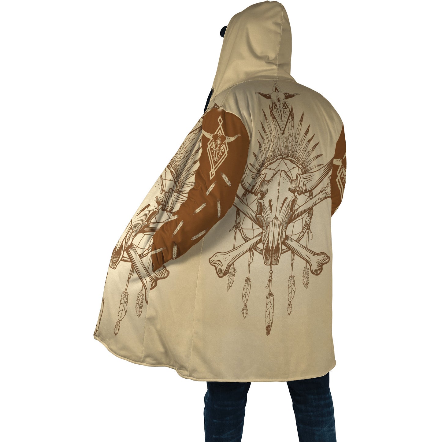 Native American 3D All Over Printed Unisex Shirts
