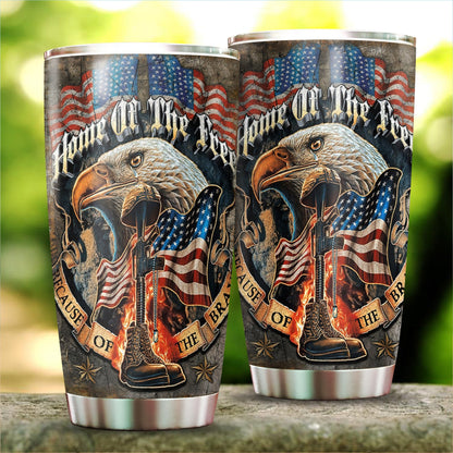 Customize Name United States Army Tumbler