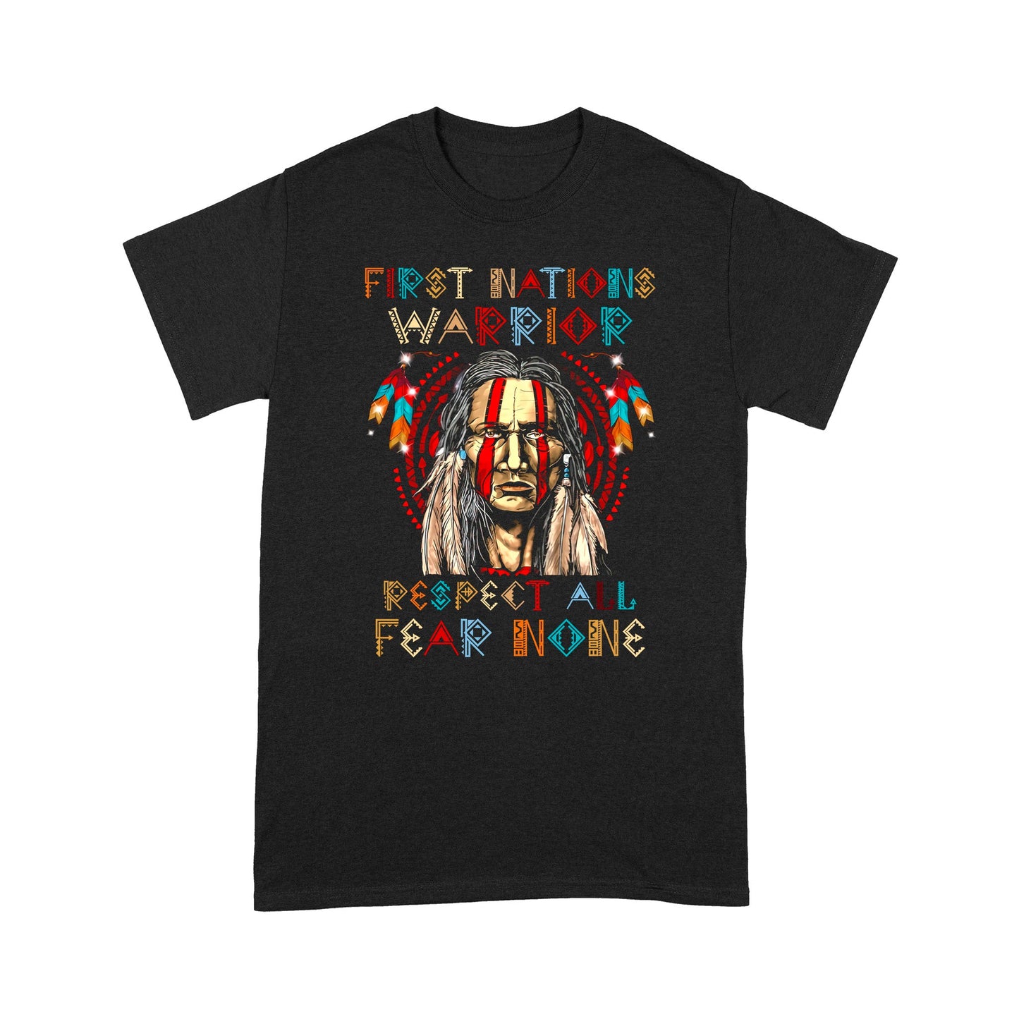 Native American First Nations Warrior Unisex Shirt DD08012203