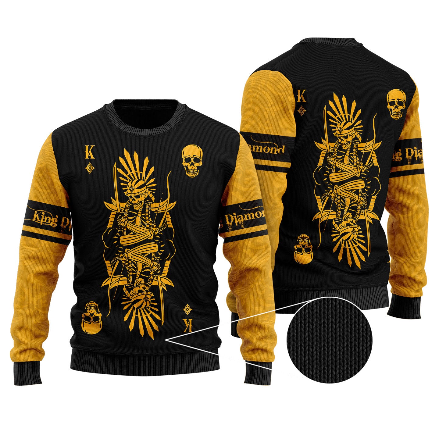 King Diamond 3D All Over Printed Unisex Shirts