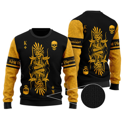 King Diamond 3D All Over Printed Unisex Shirts