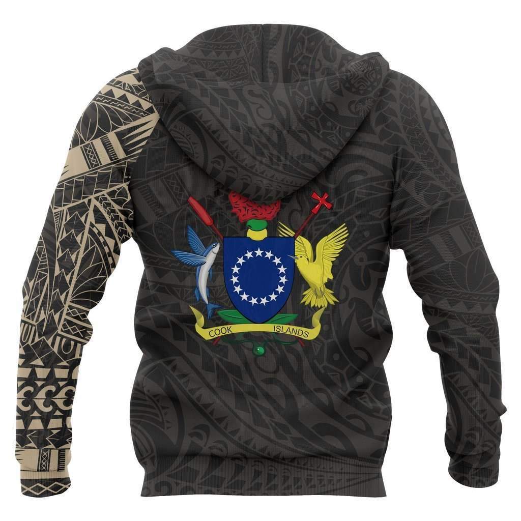Cook Islands Polynesian Tattoo Style Hoodie HC-Apparel-Huyencass-Hoodie-S-Vibe Cosy™
