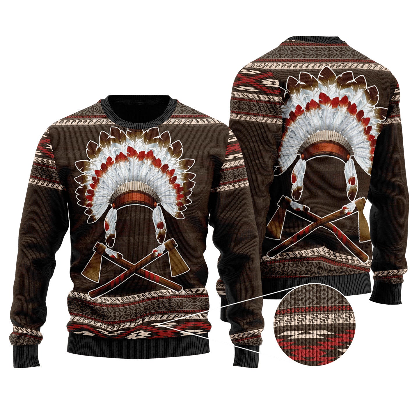 Native American 3D All Over Printed Unisex Shirts