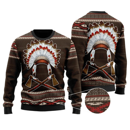 Native American 3D All Over Printed Unisex Shirts