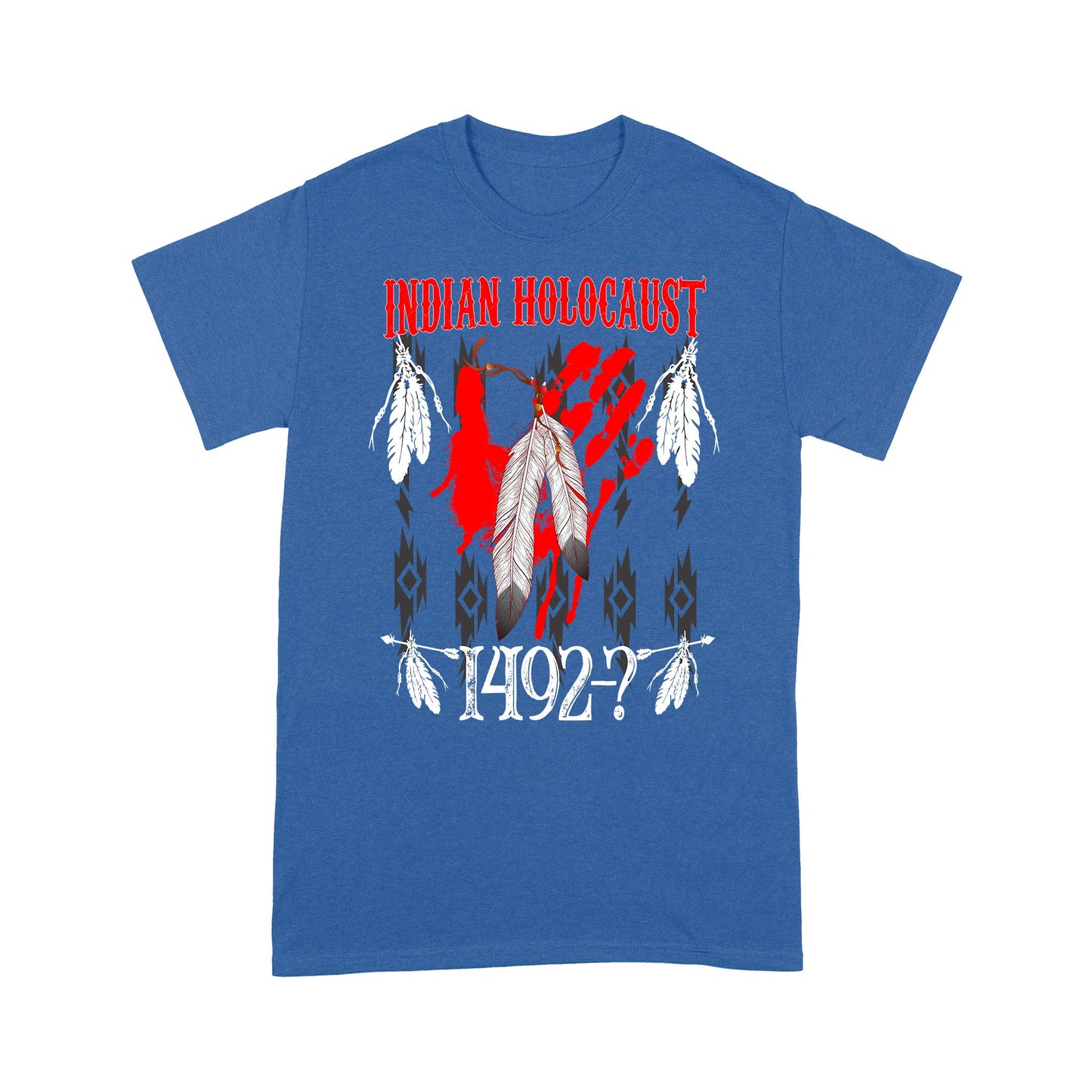 Indian Holocaust Native American T-Shirt PH20012205