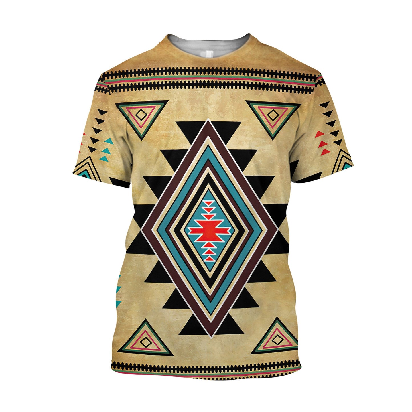 Native American 3D All Over Printed Unisex Shirt
