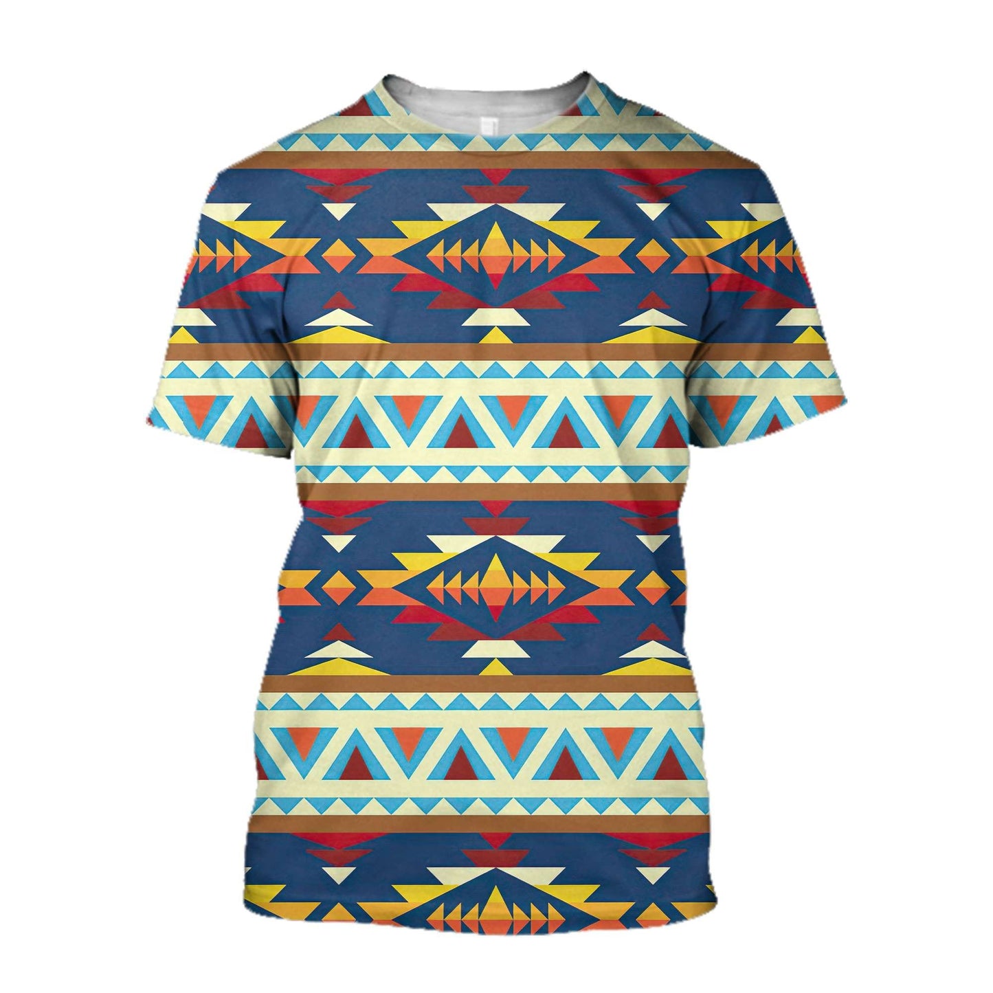 Native American 3D Over Printed Unisex Shirt