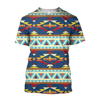 Native American 3D Over Printed Unisex Shirt