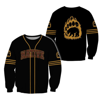 Native American 3D All Over Printed Unisex Shirt