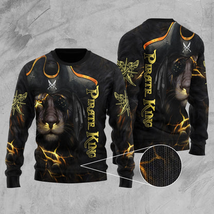 Pirate 3D All Over Printed Unisex Shirts
