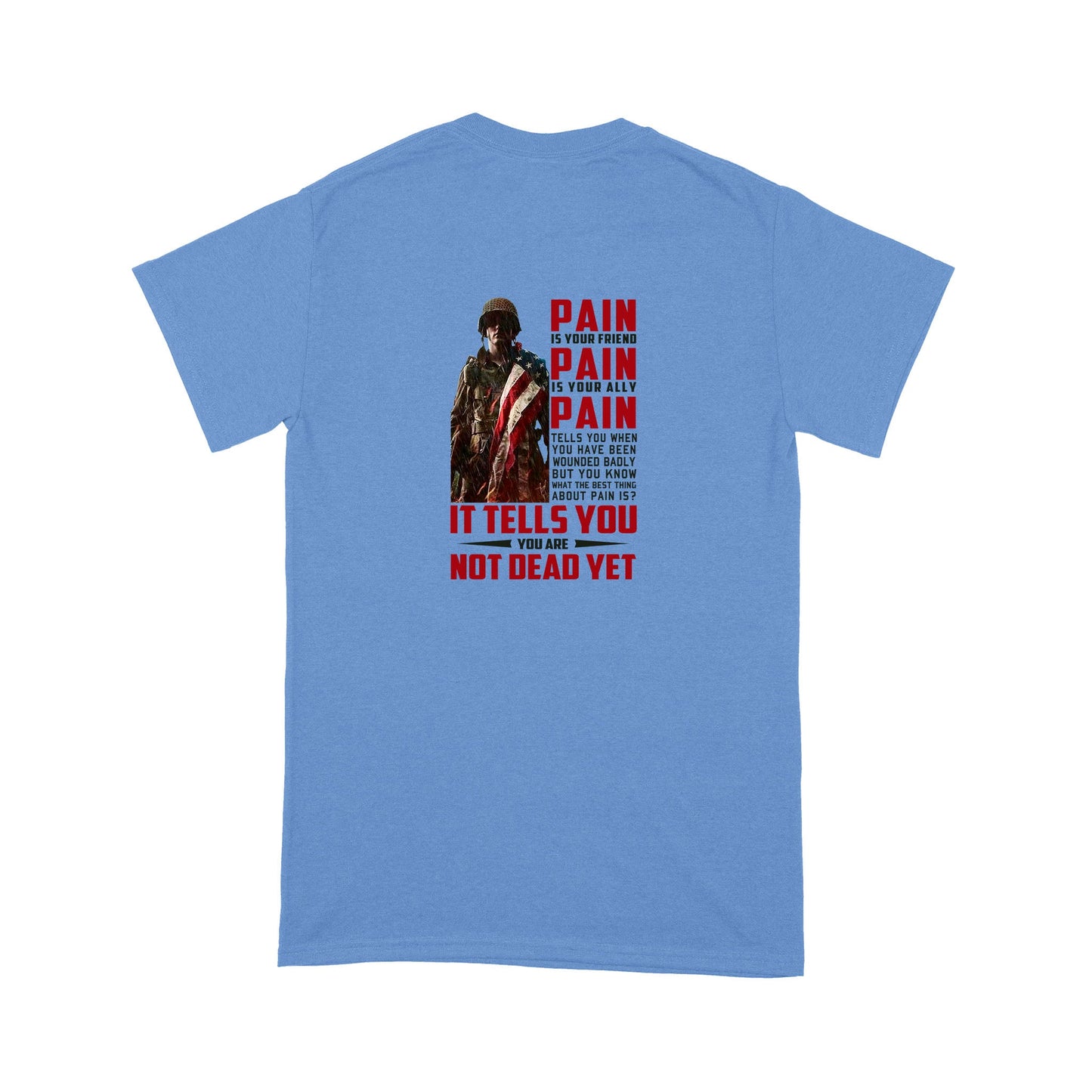 Vibecosy American Patriot Veteran T-Shirt