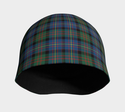 Cameron of Erracht Ancient Tartan Beanie D5-BEANIES-LoveTheWorld-Adult Small / Medium-Bamboo (mild)-Black-Vibe Cosy™