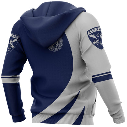 Scotland Royal Lion and Thistle Pullover Hoodie-Apparel-HD09-Hoodie-S-Vibe Cosy™
