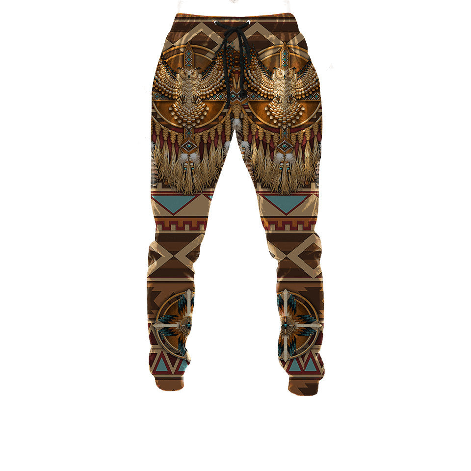 Native American 3D All Over Printed Unisex Shirts