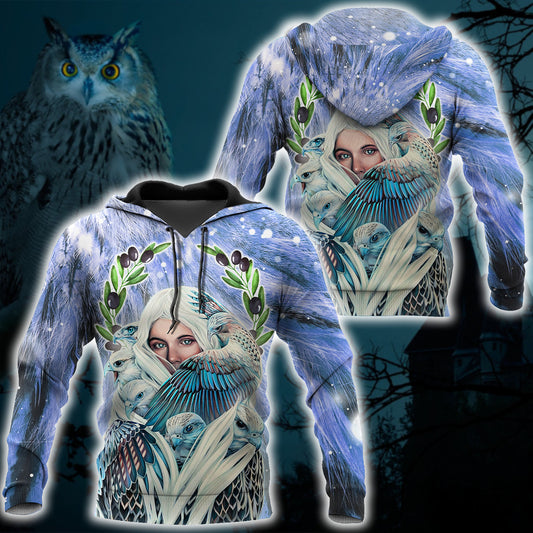 Premium Athena Goddess of Wisdom and War 3D All Over Printed Shirts