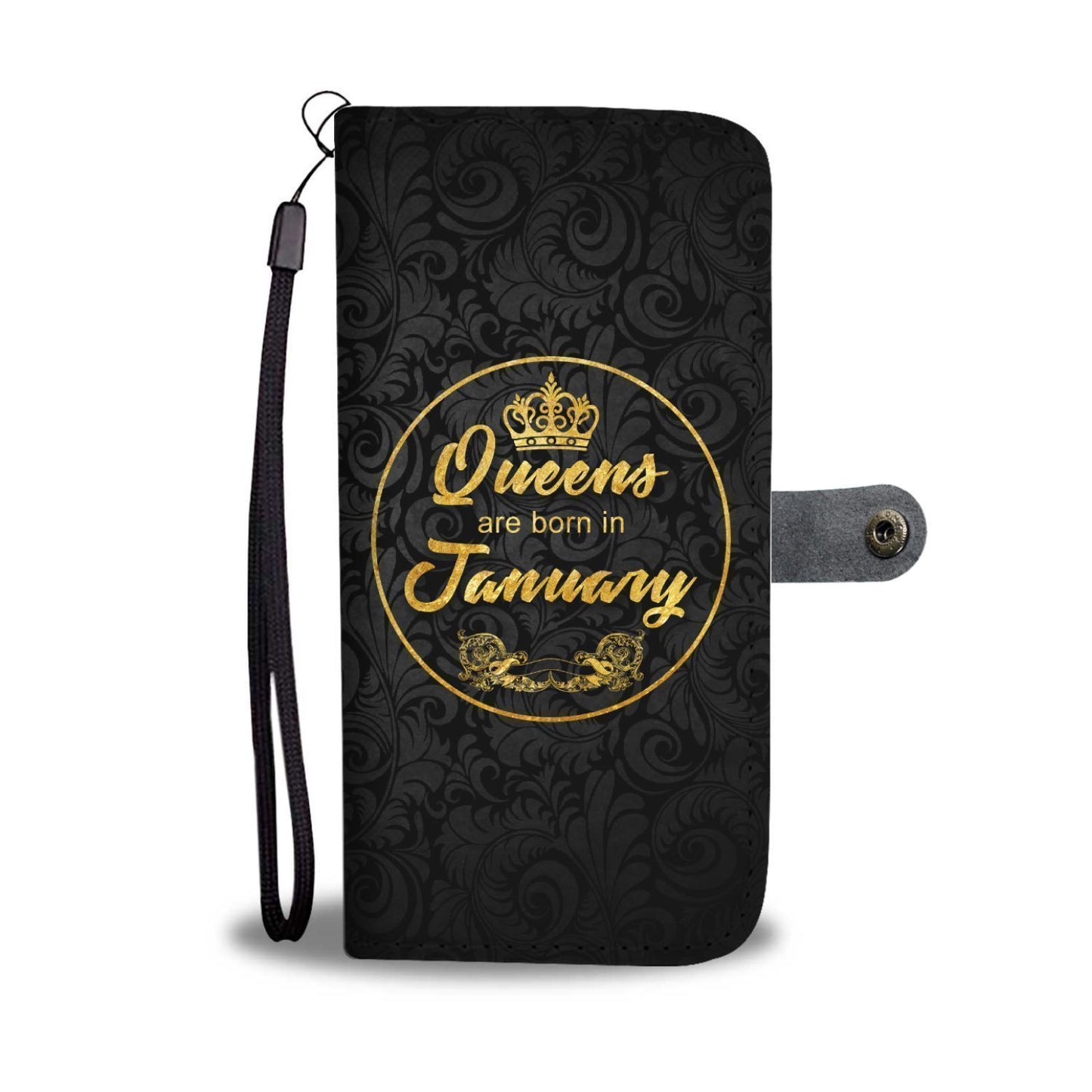 January Queen - Wallet Phonecase-January-wc-fulfillment-iPhone X-Vibe Cosy™