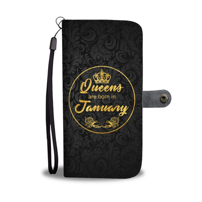 January Queen - Wallet Phonecase-January-wc-fulfillment-iPhone X-Vibe Cosy™