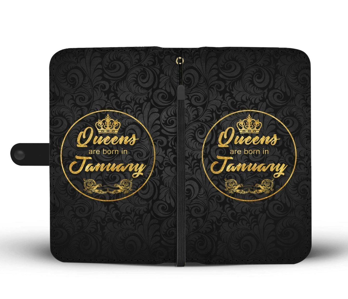 January Queen - Wallet Phonecase-January-wc-fulfillment-iPhone X-Vibe Cosy™