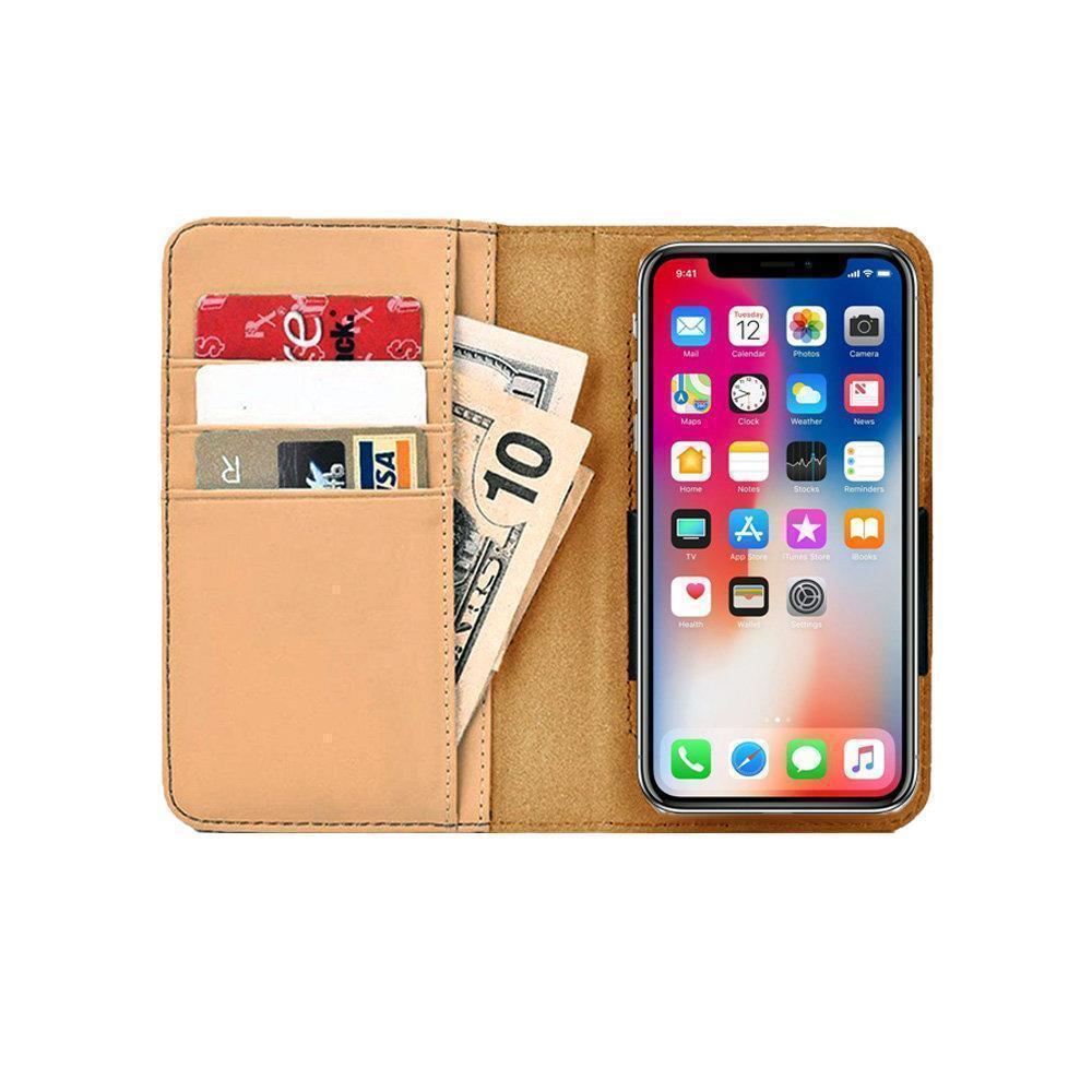 January Queen - Wallet Phonecase-January-wc-fulfillment-iPhone X-Vibe Cosy™