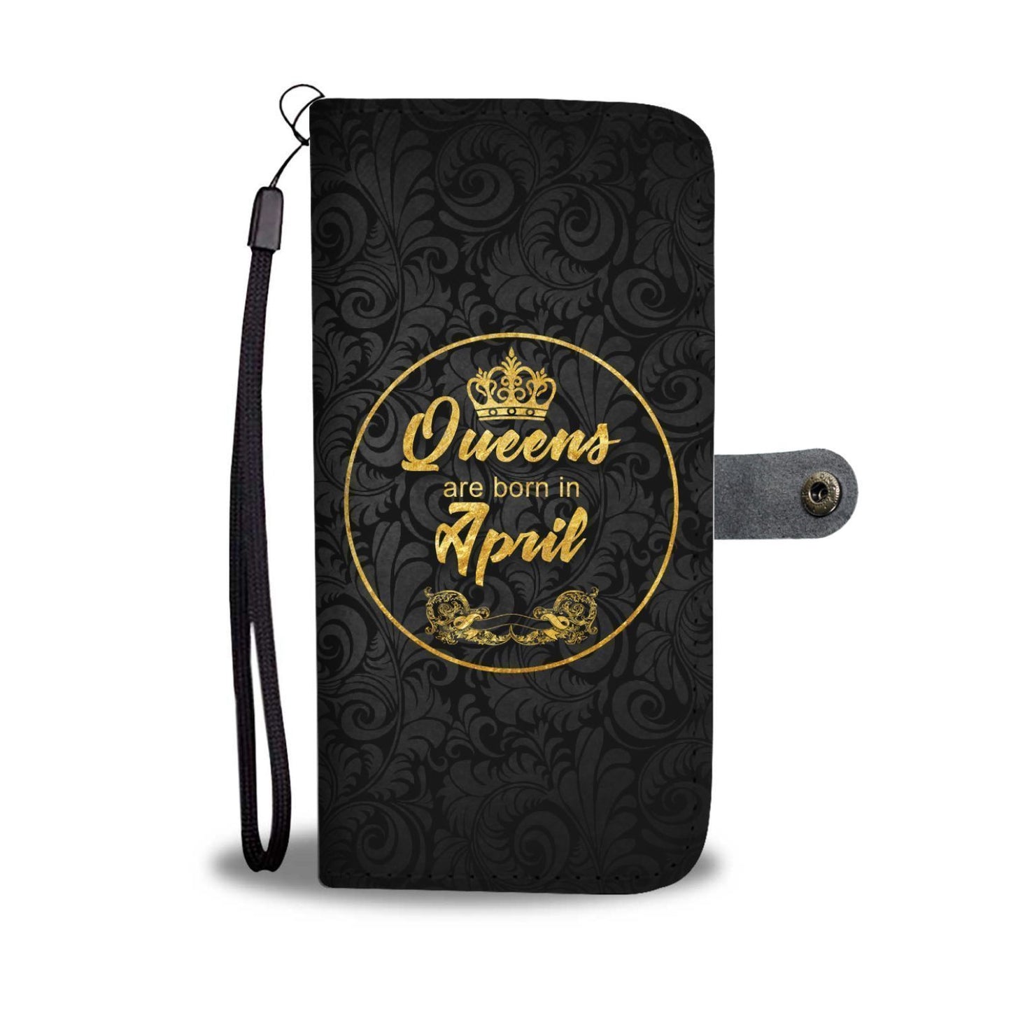 April Queen - Wallet Phonecase-April-wc-fulfillment-iPhone X-Vibe Cosy™