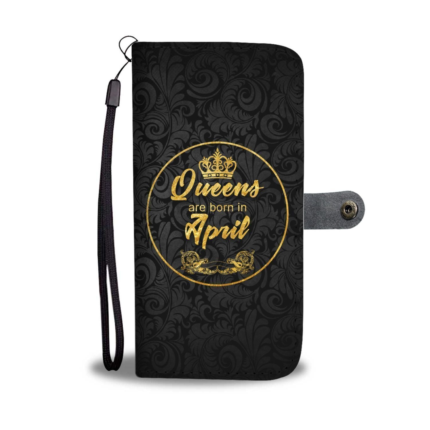 April Queen - Wallet Phonecase-April-wc-fulfillment-iPhone X-Vibe Cosy™