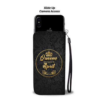April Queen - Wallet Phonecase-April-wc-fulfillment-iPhone X-Vibe Cosy™