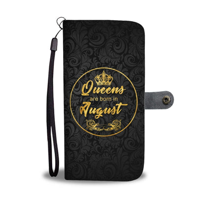 August Queen - Wallet Phonecase-August-wc-fulfillment-iPhone X-Vibe Cosy™