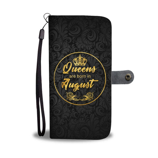 August Queen - Wallet Phonecase-August-wc-fulfillment-iPhone X-Vibe Cosy™