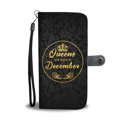December Queen - Wallet Phonecase-December-wc-fulfillment-iPhone X-Vibe Cosy™