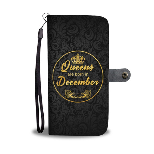 December Queen - Wallet Phonecase-December-wc-fulfillment-iPhone X-Vibe Cosy™
