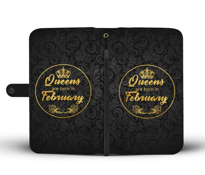 February Queen - Wallet Phonecase-February-wc-fulfillment-iPhone X-Vibe Cosy™