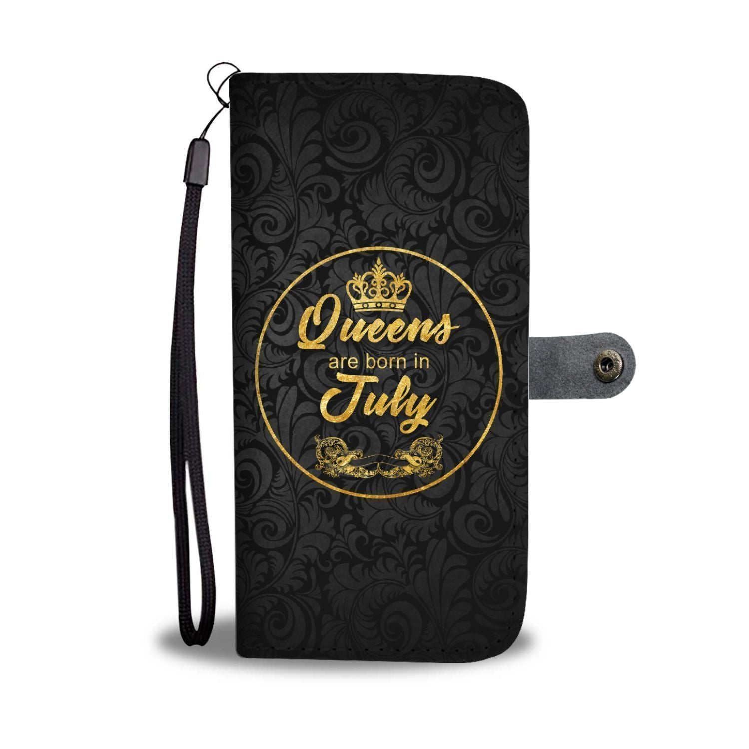 July Queen - Wallet Phonecase-July-wc-fulfillment-iPhone X-Vibe Cosy™