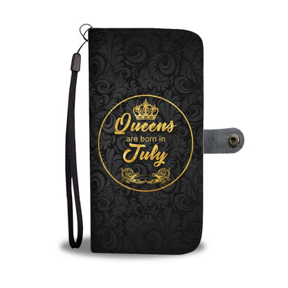 July Queen - Wallet Phonecase-July-wc-fulfillment-iPhone X-Vibe Cosy™
