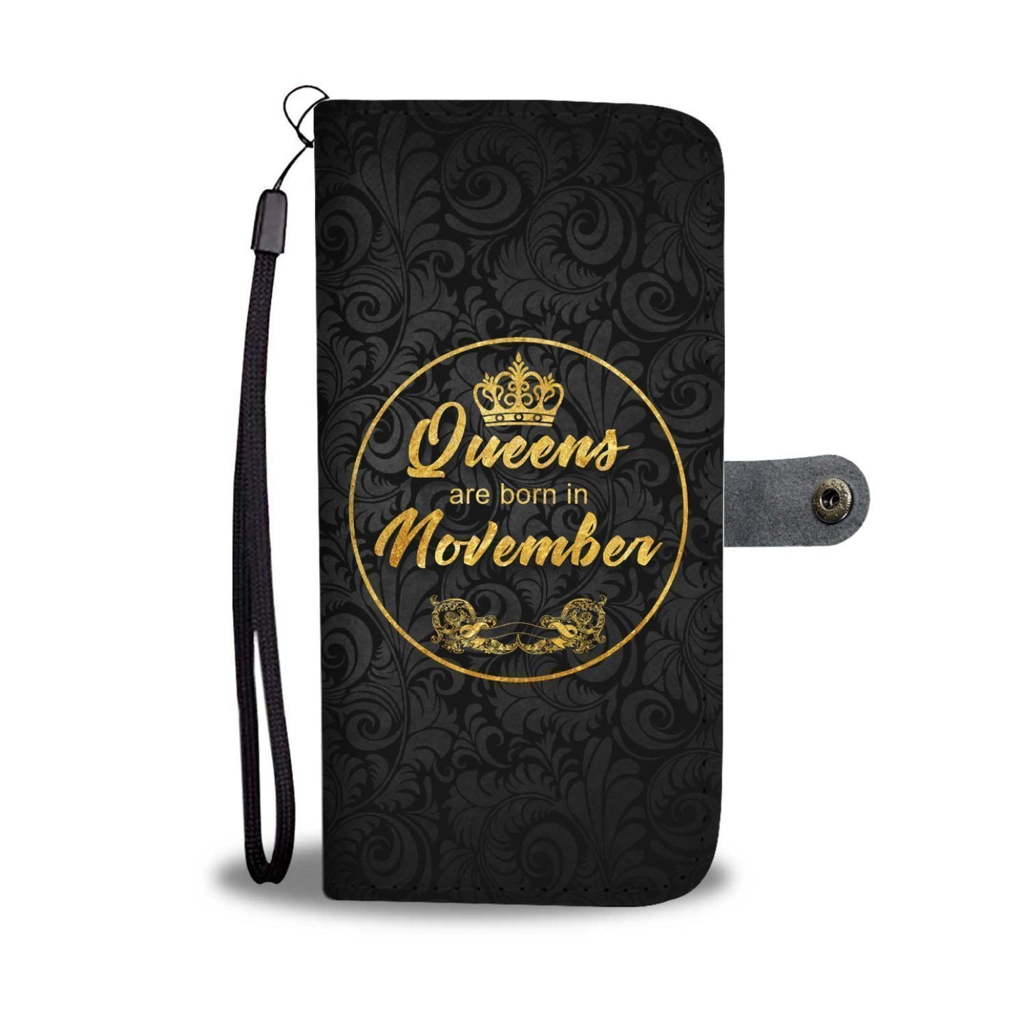 November Queen - Wallet Phonecase-November-wc-fulfillment-iPhone X-Vibe Cosy™