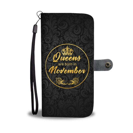 November Queen - Wallet Phonecase-November-wc-fulfillment-iPhone X-Vibe Cosy™