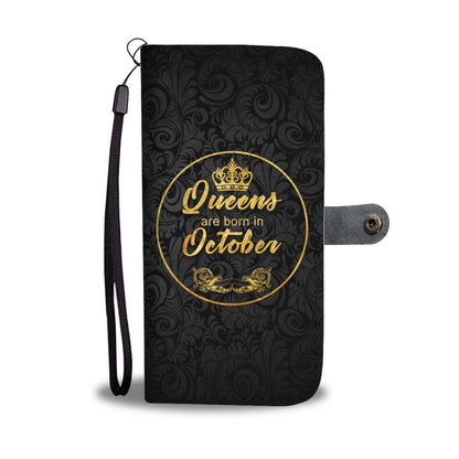October Queen - Wallet Phonecase-October-wc-fulfillment-iPhone X-Vibe Cosy™